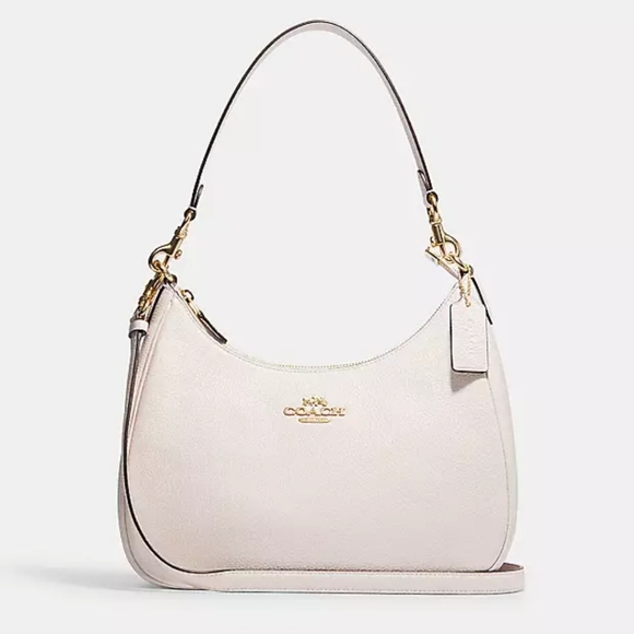 New! ☪️ Teri Hobo Bag in Gold/Chalk (Only 1 Left!) - Picture 7 of 13